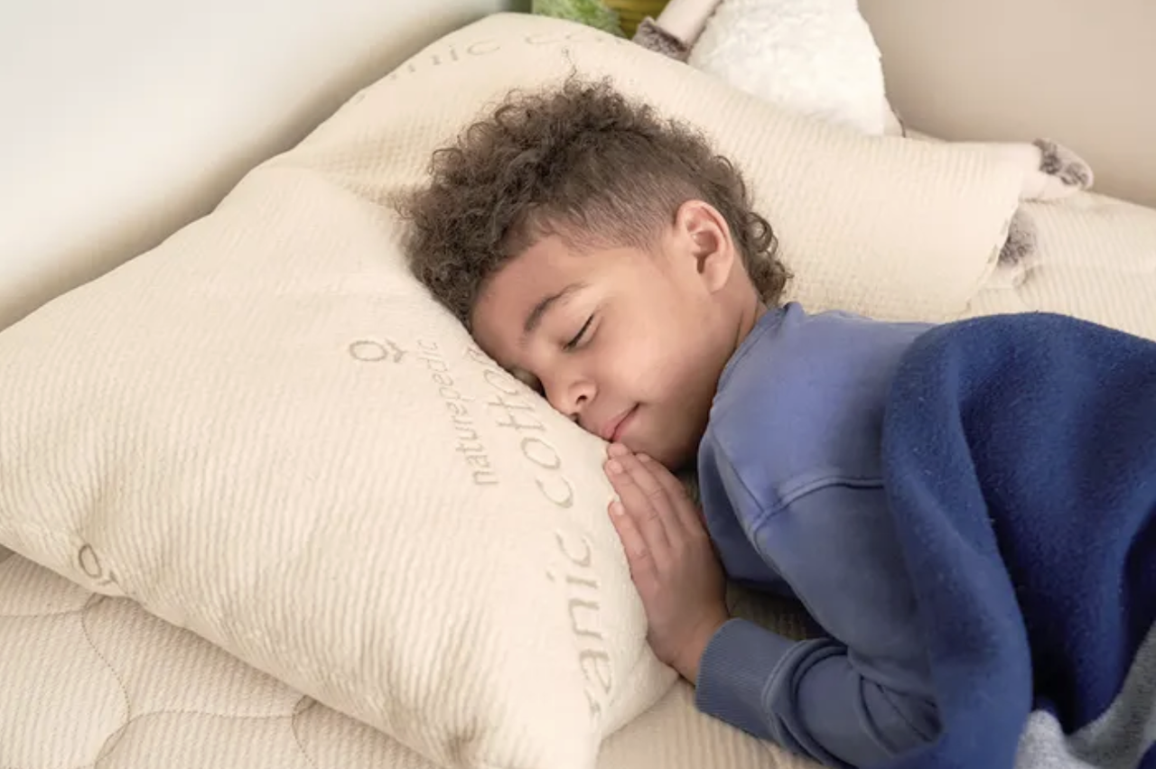 Naturepedic organic kids pillow review